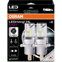 Bombilla Led (juego De 2) H19/h4 12 V 19,0/18,7 W P43t/pu43t-3 Homologación No Vial Ledriving Hl Easy, Blanco 6500 K