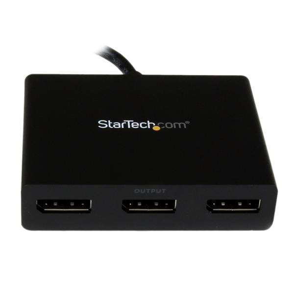 StarTech.com MSTMDP123DP video-splitter Mini DisplayPort 3x DisplayPort
