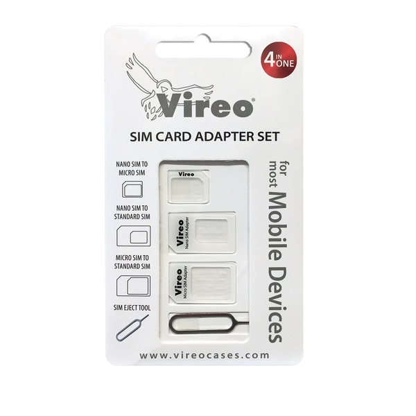 Vireo SCA401 SIM kártya Adapter Szett (SCA401)
