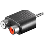 Goobay 3,5 mm Jack apa - 2 x RCA anya adapter (11604)