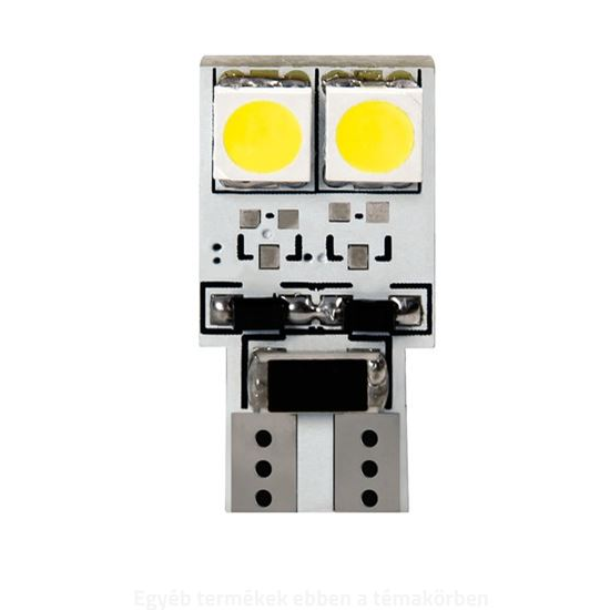 Lampa 24V T10, ((W5W) 4 SMD LED, fehér színű, pár (0198375) (LA0198375)