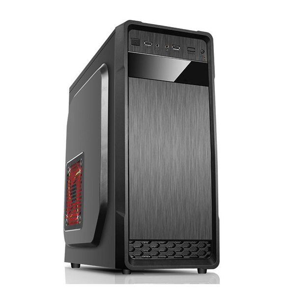Spire SPT1614B-2U3 fekete (táp nélküli) ATX ház (SPT1614B-2U3)