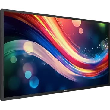 Philips 4050 series 32BDL4050Q/00 skilte display Digital fladpaneldisplay 80 cm (31.5") 400 cd/m² Fuld HD Sort Indbygget processer Android 10