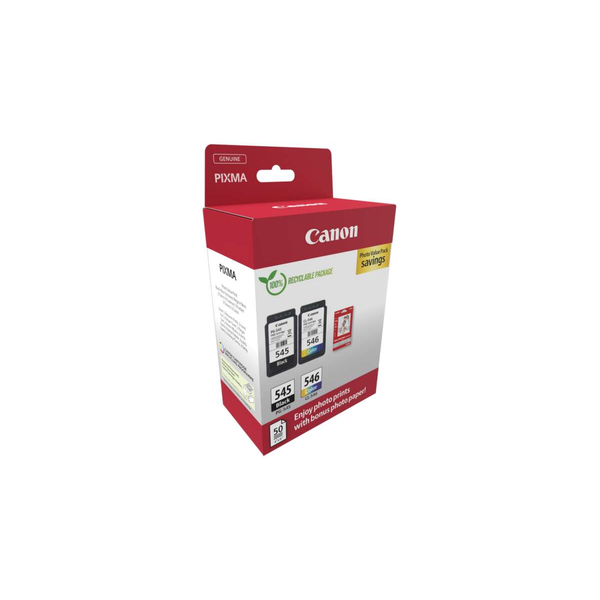 Inkoust Canon PG-545/CL-546 Ink Cartridge 8287B008 sada