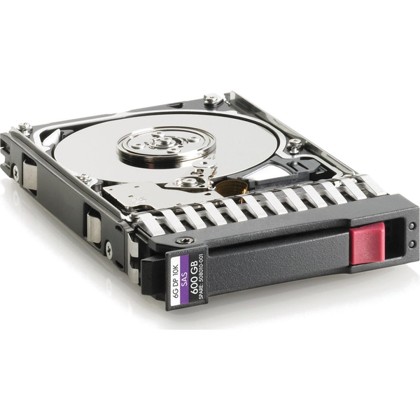 HP Enterprise 900GB 10K SAS 2.5" Hot-Swap Merevlemez 652589-S21