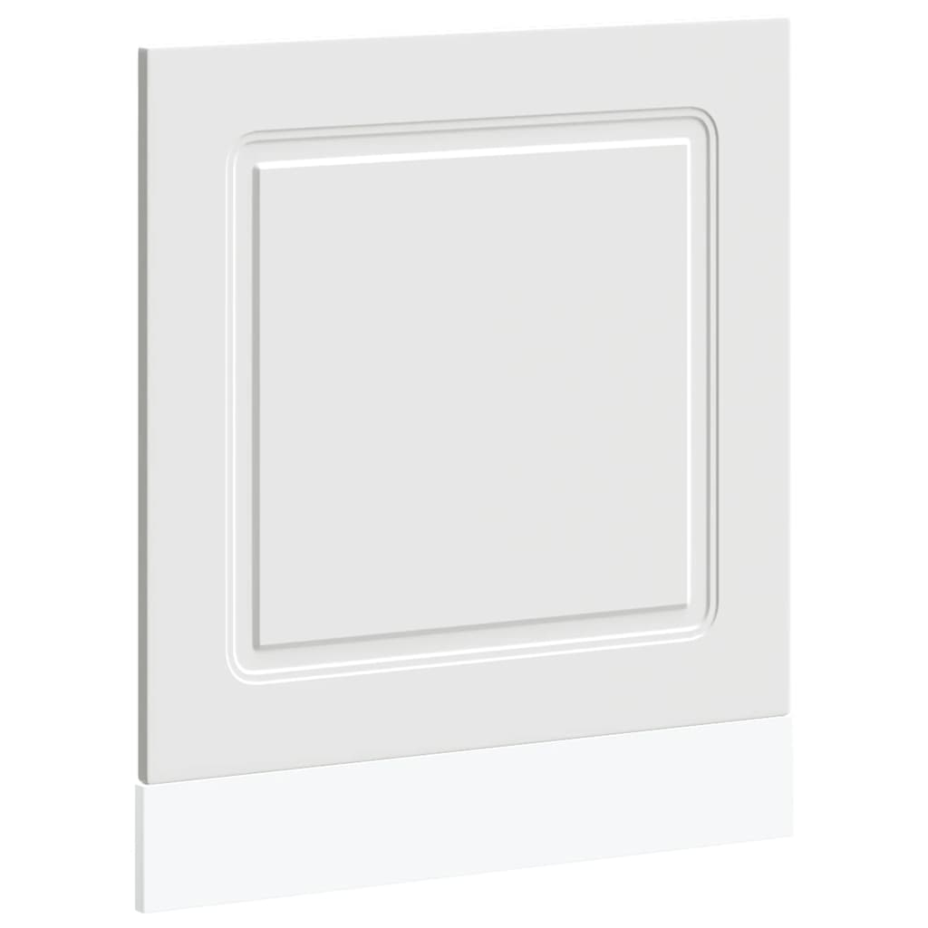 mosogatógép panel Kalmar fehér 60x1,5x67 cm műanyag fa (853657)