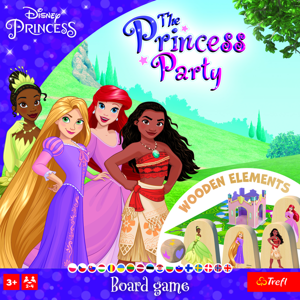 Joc de societate Trefl Disney Princess Party 2434