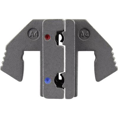 Krimpelő betét szigetelt laposérintkezős hüvelyekhez, hajlított, 0.5 - 2.5 mm2 TOOLCRAFT 1423369 (1423369)