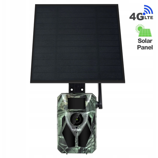 EVOLVEO StrongVision Solar 4G fotócsapda 4G-vel alkalmazással és napelemmel