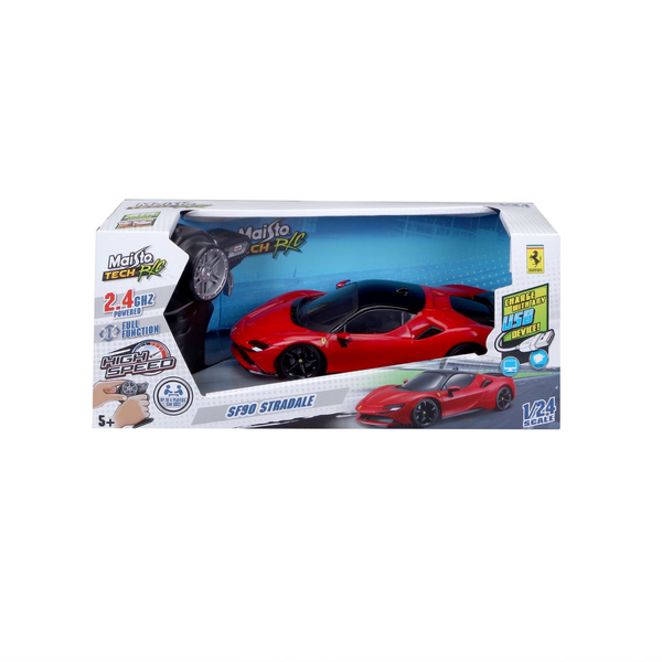MAISTO TECH 1:24 automodel Ferrari SF90 Stradaie, 82334