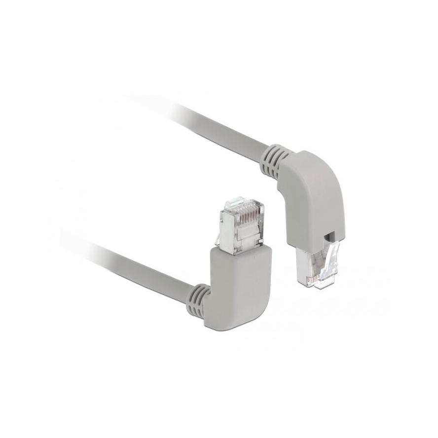 Delock RJ45 Cat.6 S/FTP hálózati kábel fel/le 0,5m (85861)