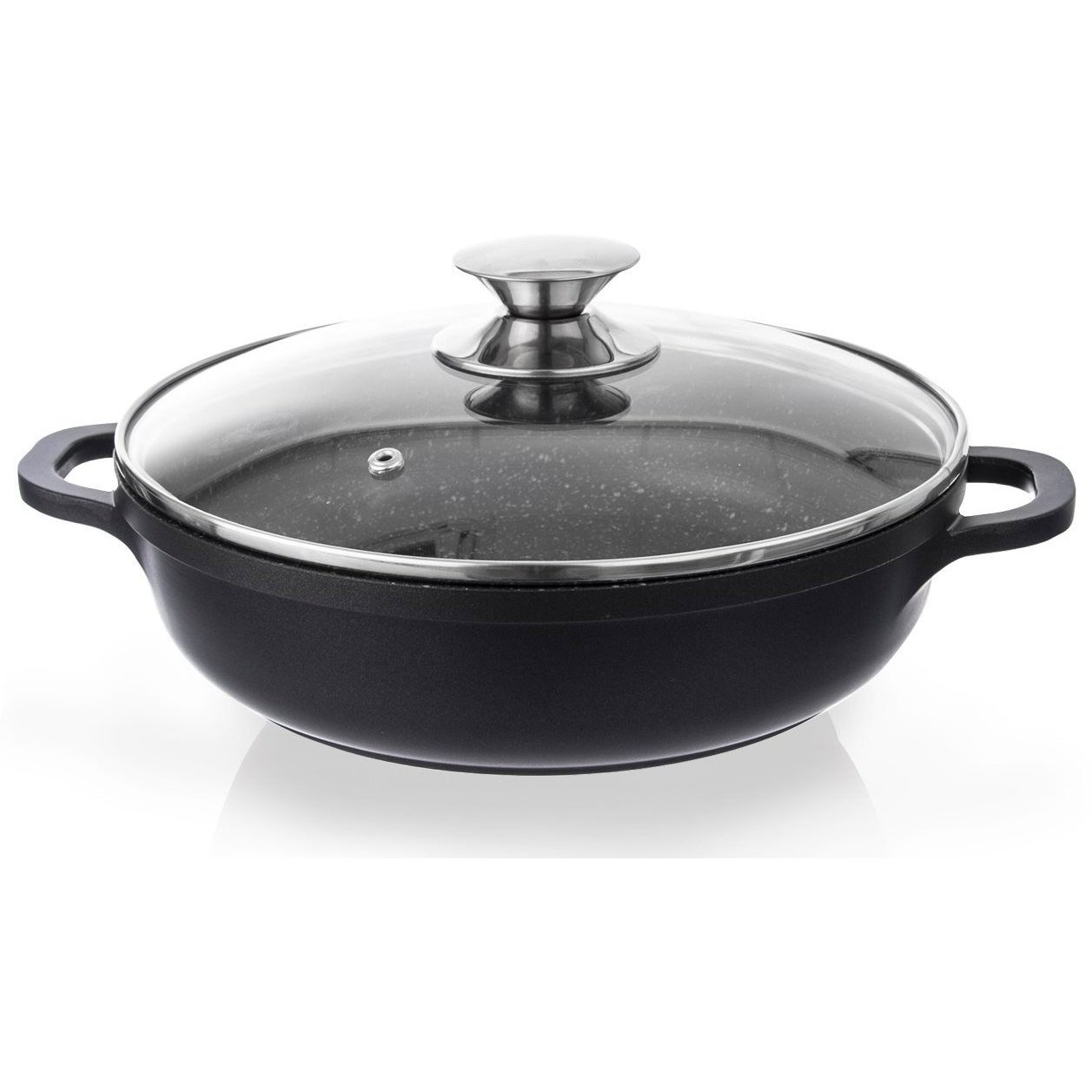 ORION GRANDE, átmérő 28 cm, üveg fedő (113113)