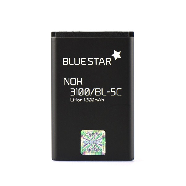 Bluestar Premium Nokia 3100/3650/6230/3110 kompatibilis akkumulátor 900mAh (23294)
