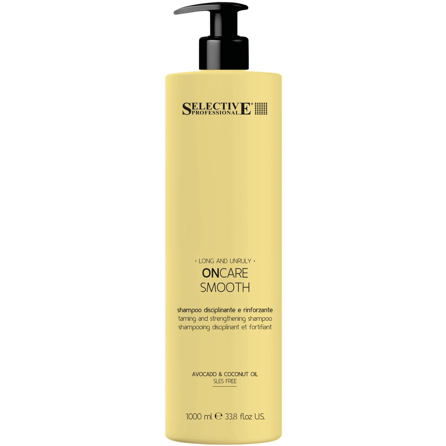 SELECTIVE PROFESSIONAL Smooth Shampoo 1000 ml (8027483833002)