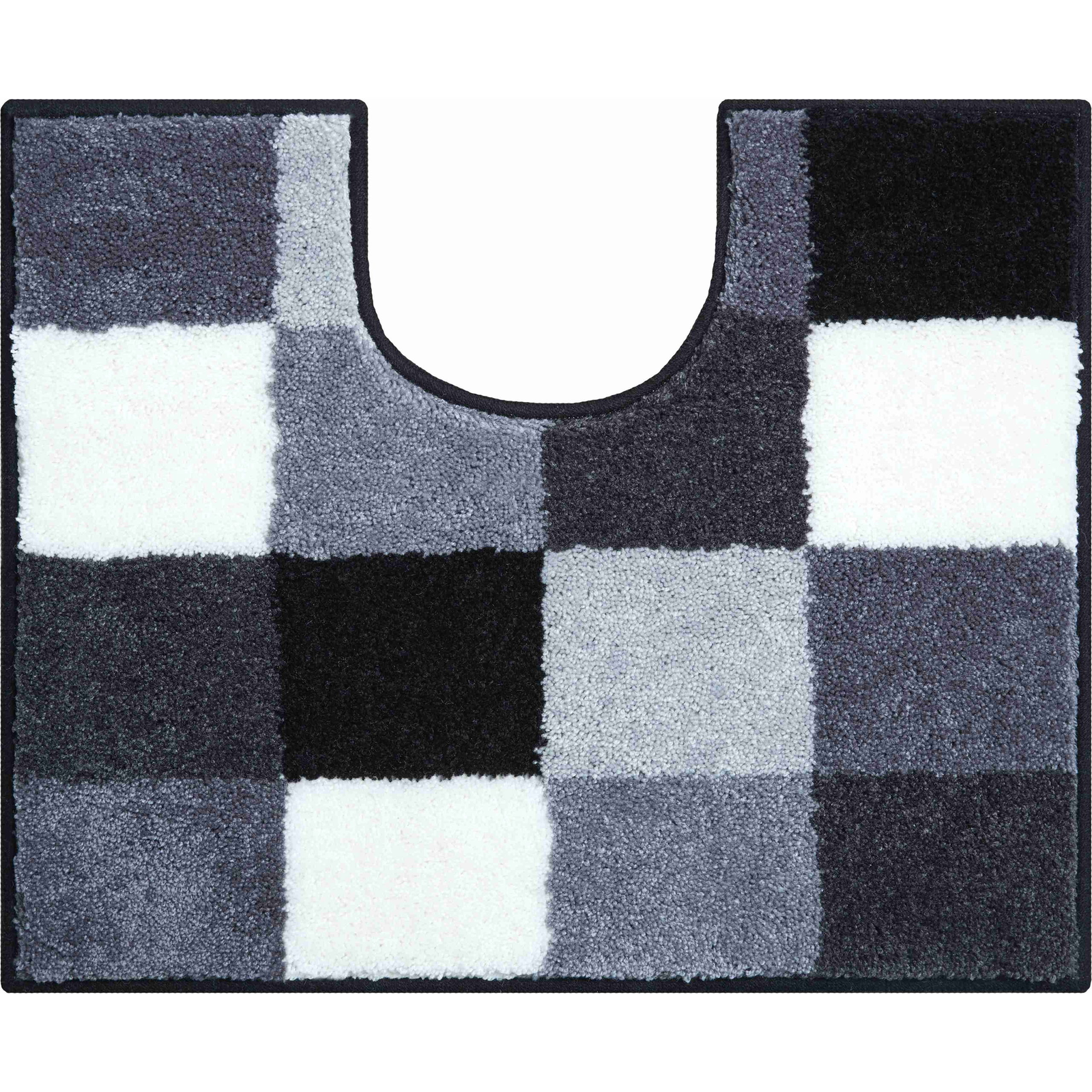 GRUND Bona WC szőnyeg kivágással, 50×60 cm, szürke (B2747-006001115)