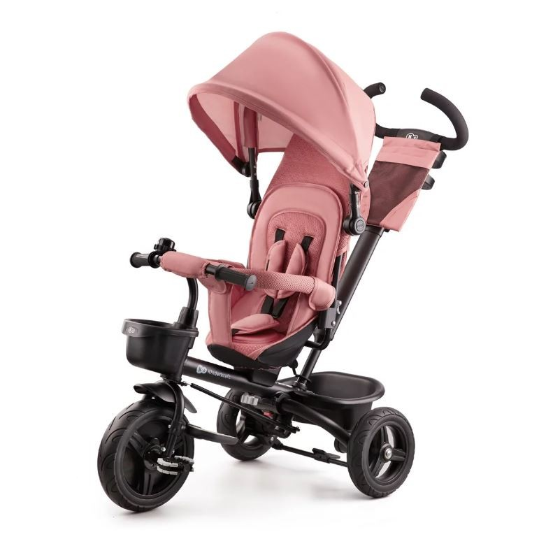 KinderKraft Aveo Tricikli - Rózsaszín (KRAVEO00PNK0000)
