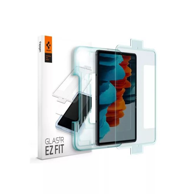 Spigen "Glas.tR SLIM EZ Fit" Samsung Galaxy Tab S8/Tab S7 5G Tempered Glass kijelzővédő (AGL02032) (AGL02032)
