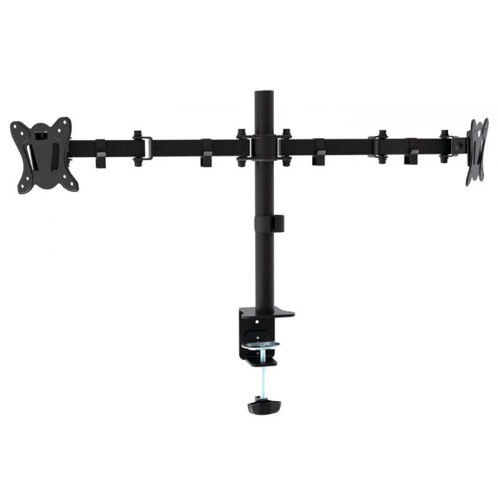 OMEGA dupla asztali monitortartó 13