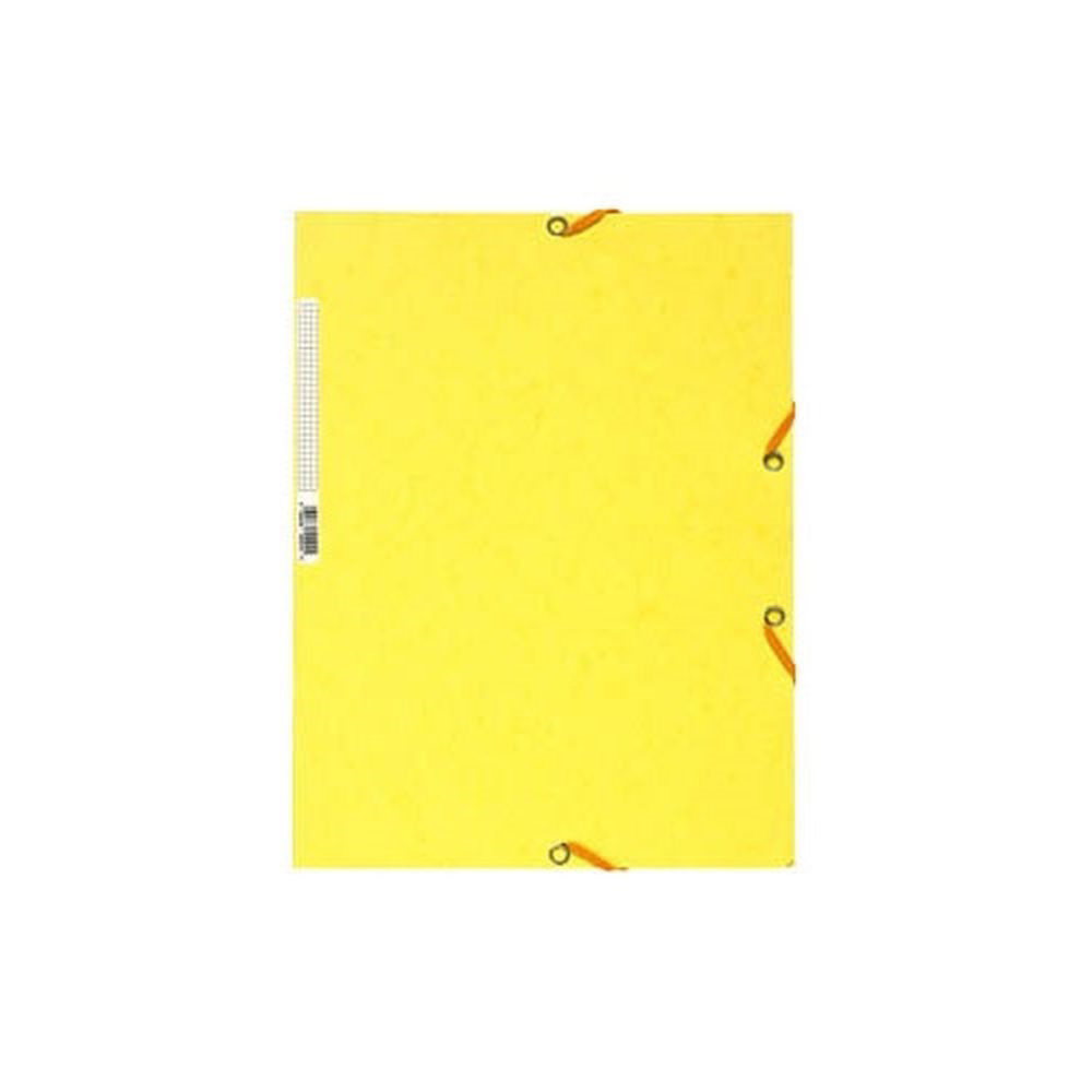 Exacompta A4 gumis mappa - Citromsárga (P2110-0581)
