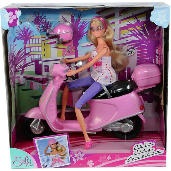 Simba Toys Steffi Love Baba Robogóval - Chic City Scooter (105730282)