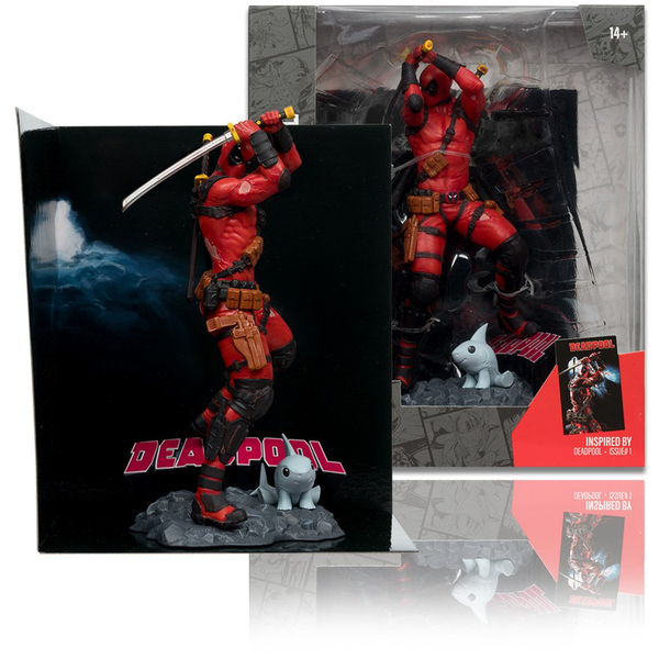 McFarlane Marvel Deadpool Scale Collectible 1:10th
