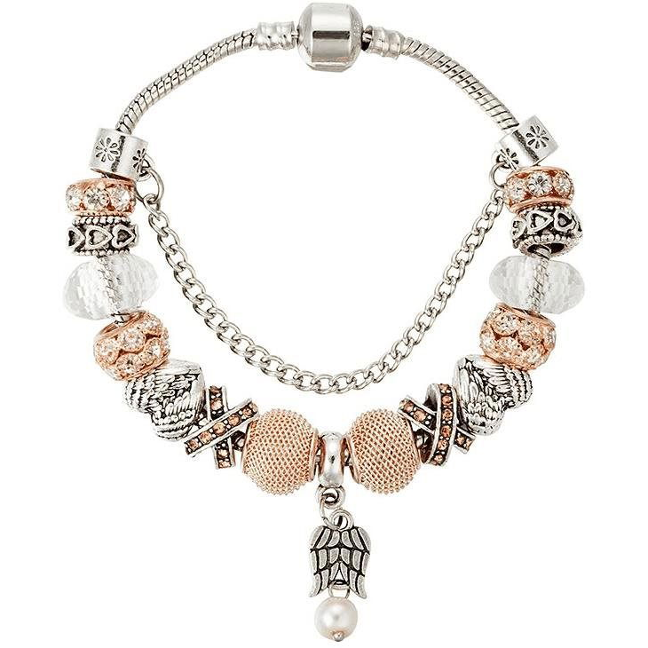 Silver Star női karkötő - 16043-1/V 18 (8596544005981)