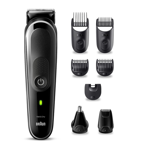 Zastřihovač vousů Braun All-In-One 8v1 Series 3 MGK3440 sada