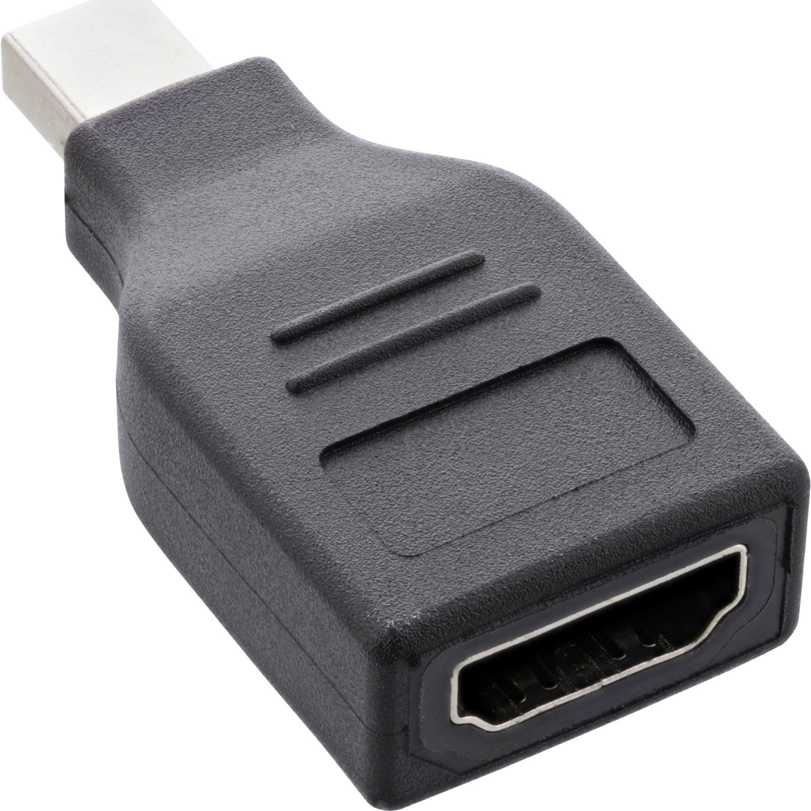 InLine 17196D csatlakozó átlakító DisplayPort mini DisplayPort Fekete (17196D)