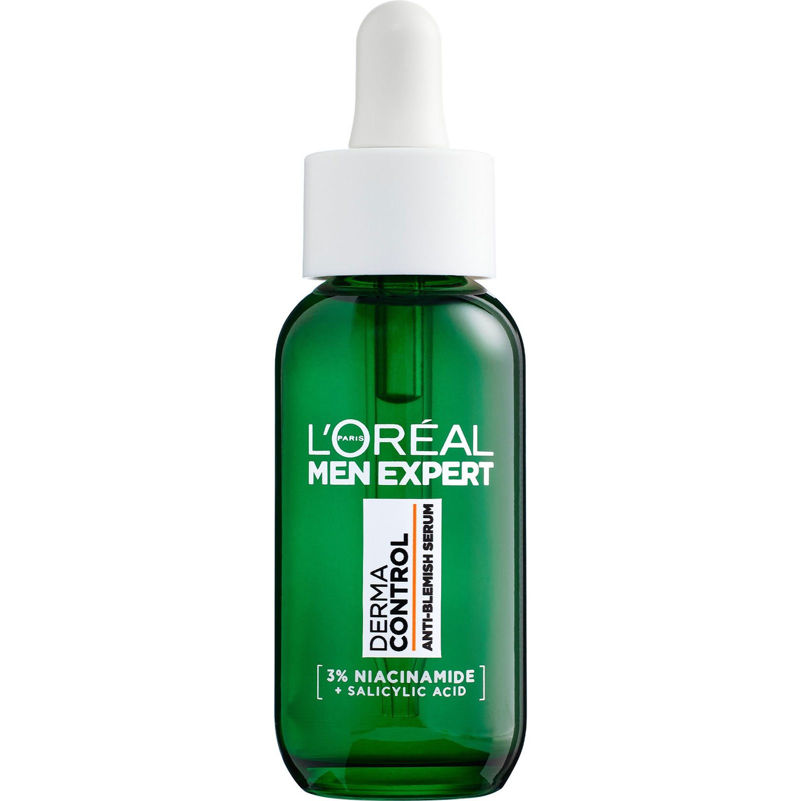 L'ORÉAL PARIS Men Expert Derma Control Niacinamide Anti-blemish 30 ml (3600524195656)