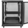 Qoltec robustní ocelový zaslepovací panel pro 19" RACK skříně 2U
