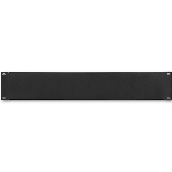 Qoltec Robustný oceľový záslepkový panel pre skrine RACK 19