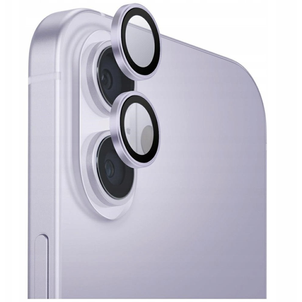Tempered Glass for Camera Lens UNIQ Optix Aluminium Camera Lens Protector for iPhone 17 with Applica