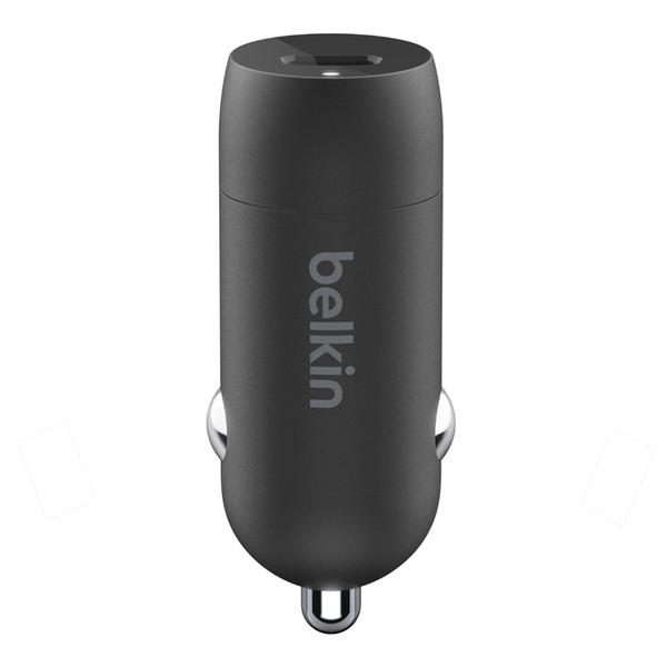 Belkin BoostCharge USB-C Autós töltő - Fekete (30W)