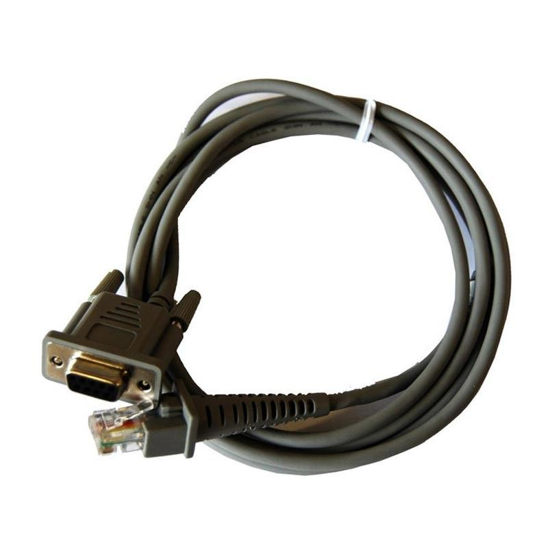 Datalogic adatkábel vonalkód olvasóhoz RS-232 (90G000008 / CAB-327) (90G000008)