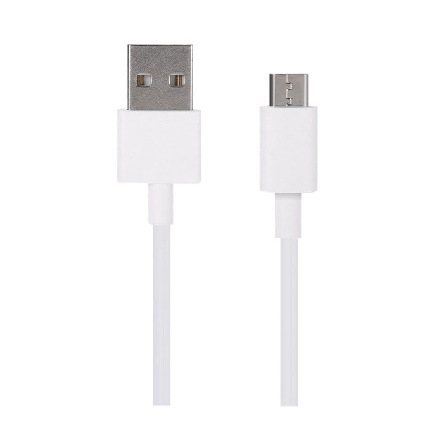 Kabel Xiaomi USB - microUSB typ B 0 m bílý