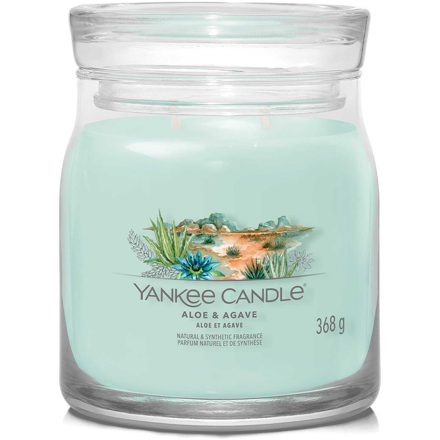 Yankee Candle Signature Aloe & Agave Illatgyertya 368g (1749328E)