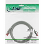 InLine 76450 cable de red Gris 0,5 m Cat6 S/FTP (S-STP)