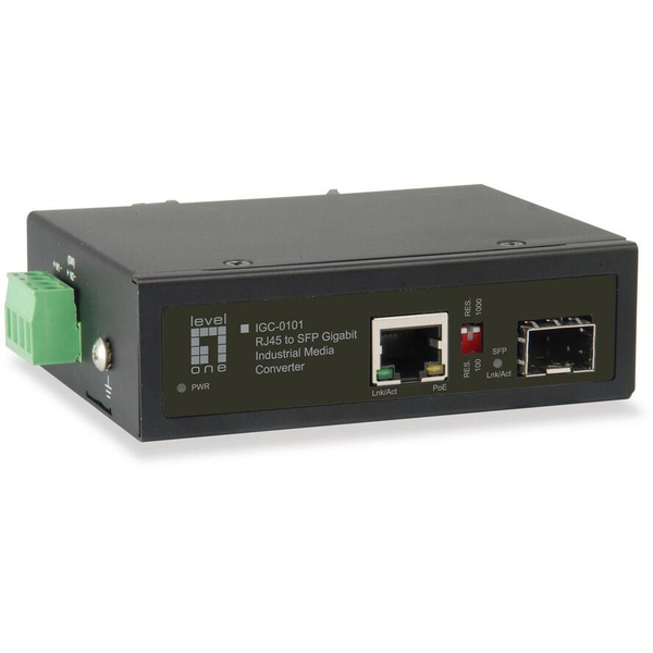 LevelOne IGC-0101 hálózati média konverter 1000 Mbit/s