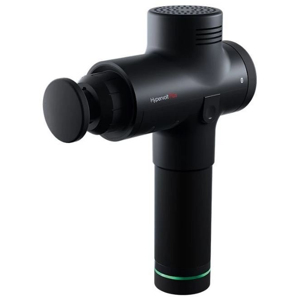 HyperIce Hypervolt Plus Bluetooth EU Black, Percussive massage, Universal, Black, Battery, 64 mm, 178 mm