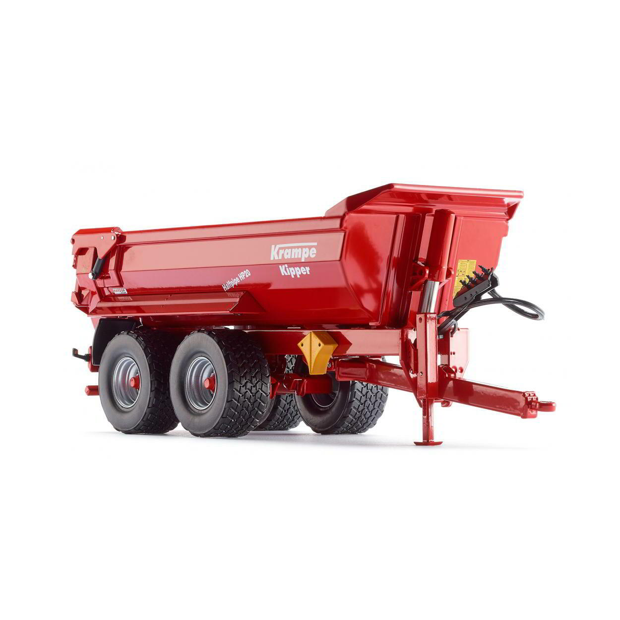 Wiking Krampe Tandem Halfpipe HP 20 pótkocsi fém modell (1:32) (10785400000)