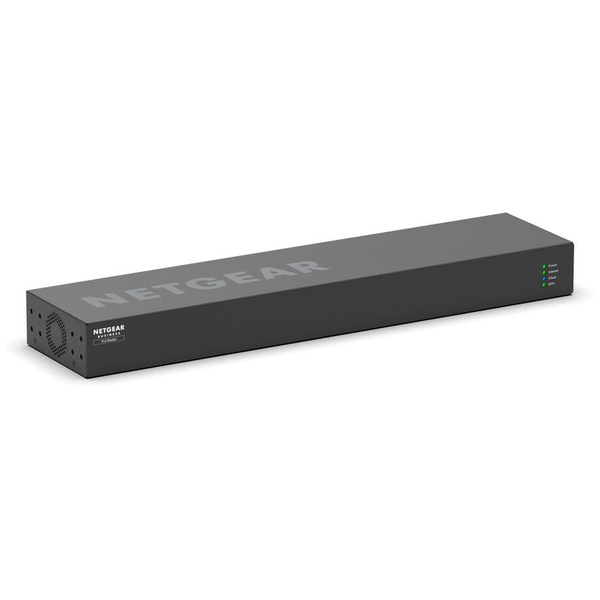 NETGEAR PR60X kabelforbundet router 2.5 Gigabit Ethernet, Gigabit Ethernet Sort