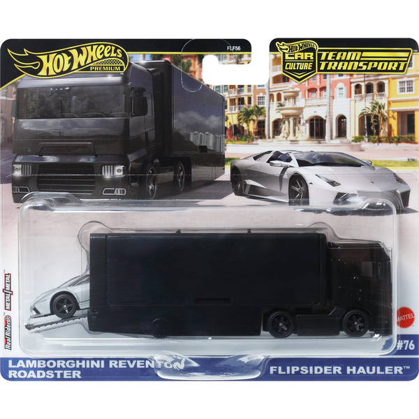 Hot Wheels Car Culture: Team Transport JBM31 играчка кола