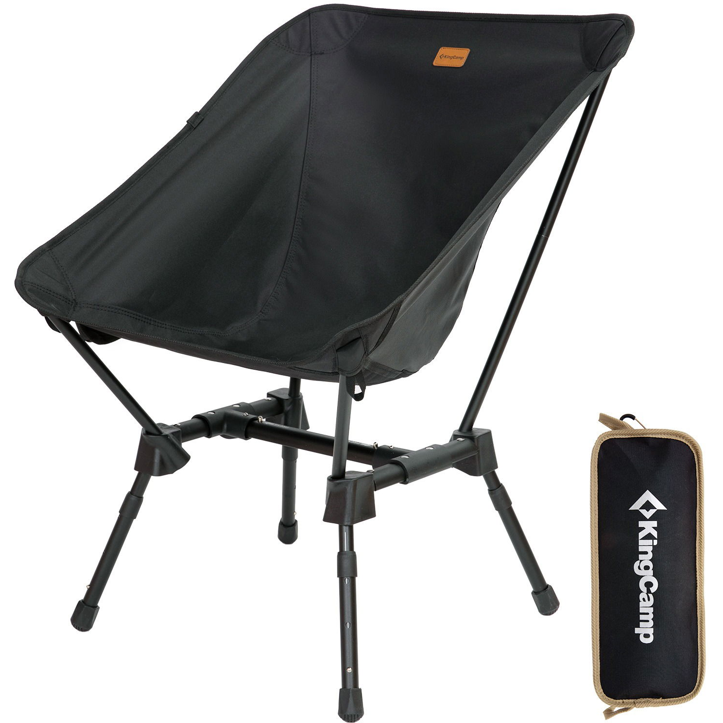 KingCamp Aloe P20 black (KC2480_BLACK)