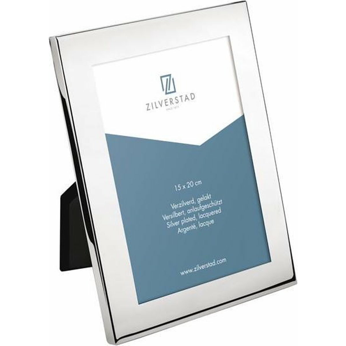 Zilverstad 7408231 Riga 22x17,2 Képkeret - Ezüst (7408231)