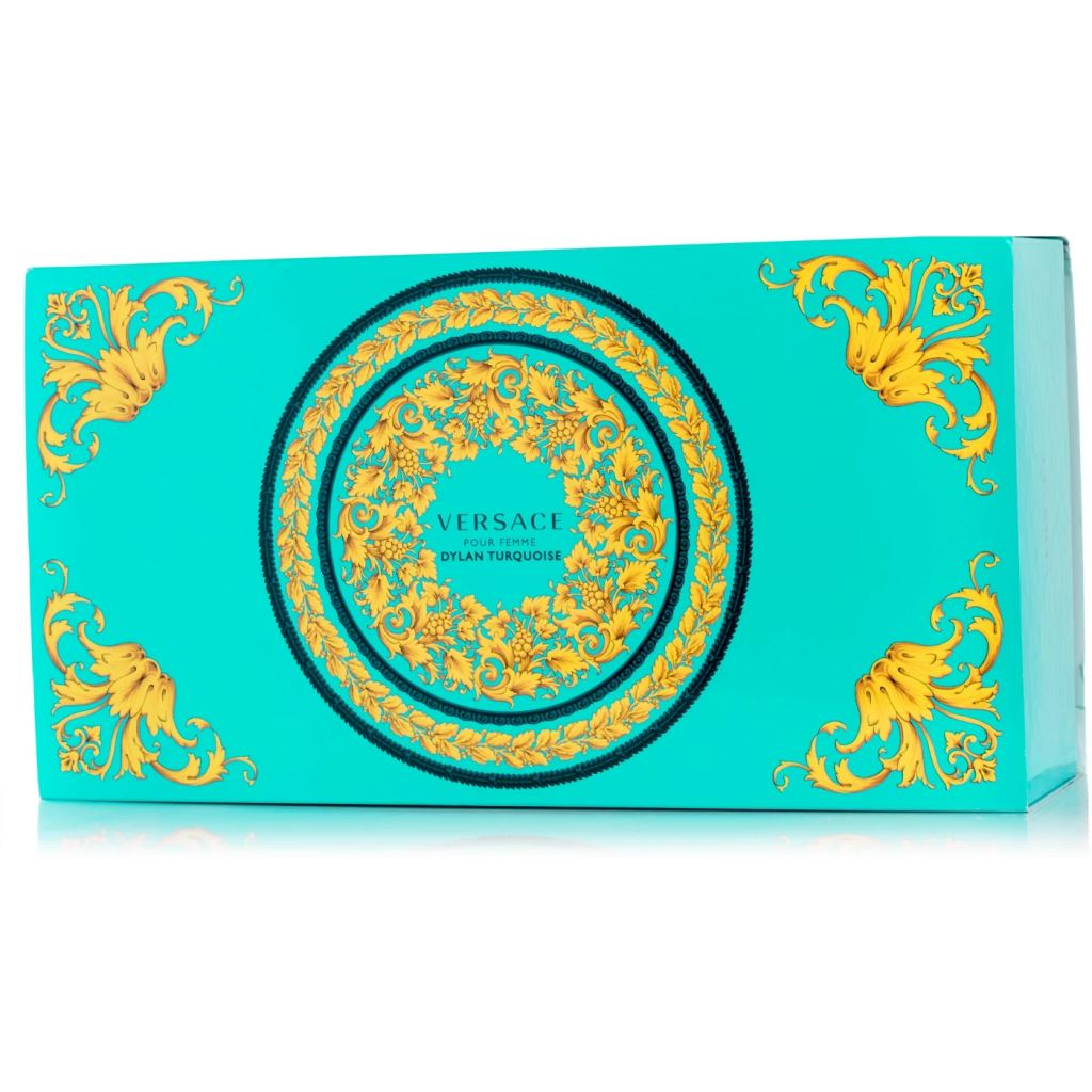 Sada parfémov pre ženy Versace Dylan Turquoise (8011003876808)