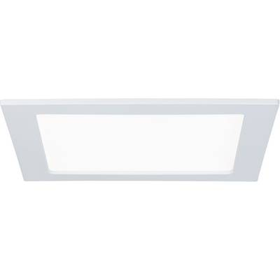 LED-es fürdőszobai beépíthető lámpa 18 W Neutrális fehér Paulmann 92066 Fehér (92066)