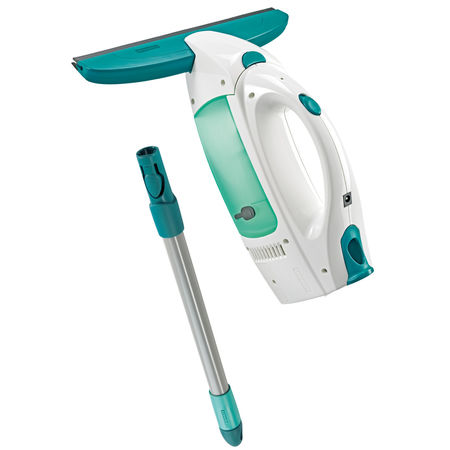 Set aspirator ferestre Dry&Clean cu coada - Leifheit