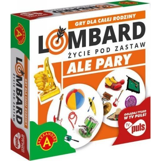  Alexander Lombard. Życie pod zastaw ALEX