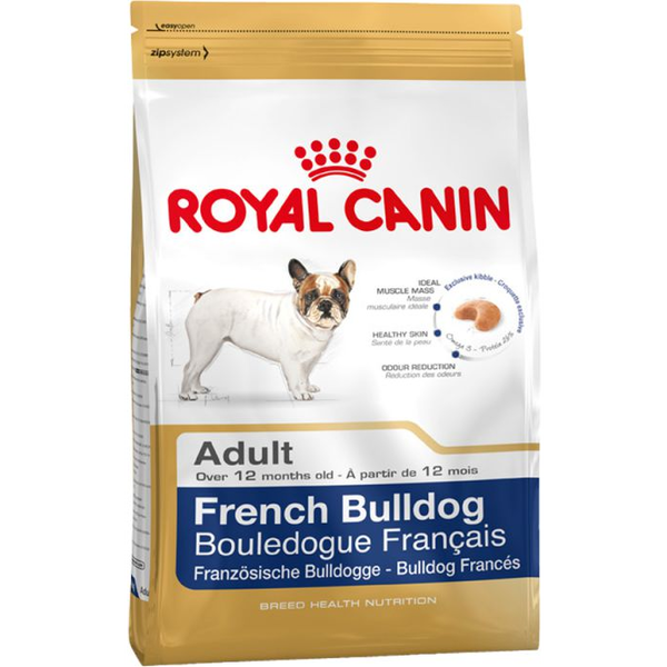 Royal Canin French Bulldog Adult - Francia Bulldog Felnőtt Kutya Száraz Táp 9 kg