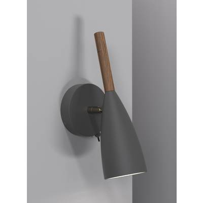 Nordlux Pure (78271011) Fali lámpa GU10 8 W Halogén, LED Szürke (78271011)